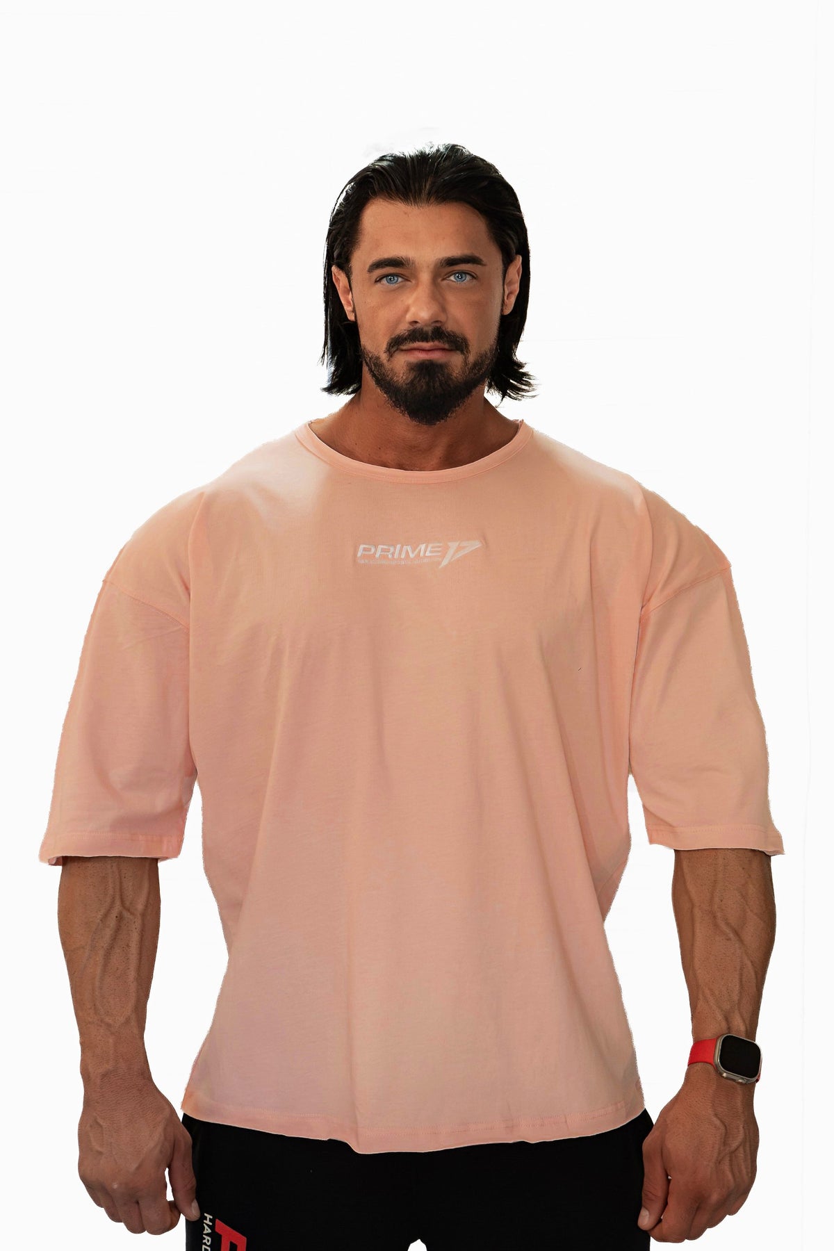Tricou Gym Supradimensionat & Lejer - Roz Pastel | Prime