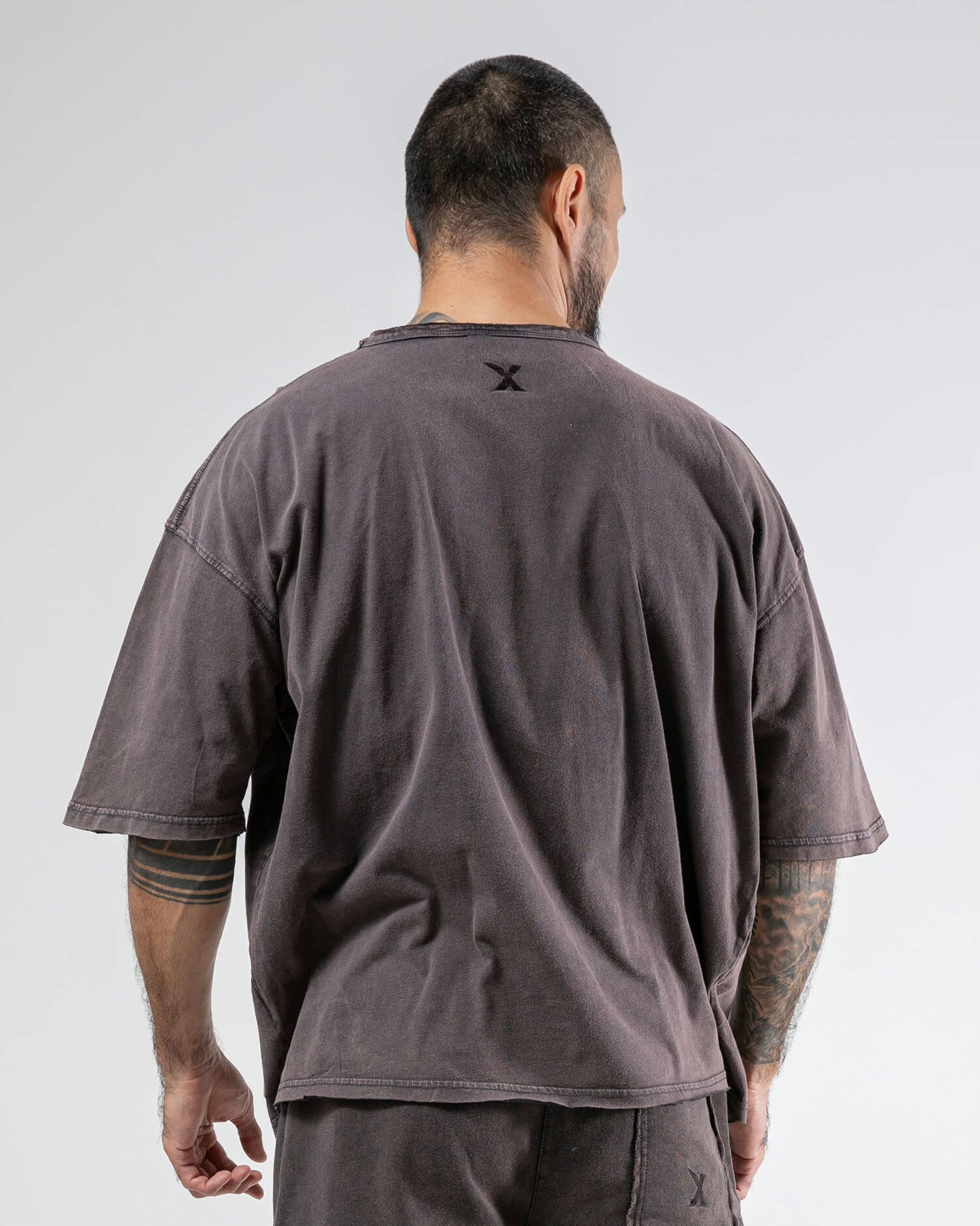 MNX Extra T-shirt Industrial, bronze