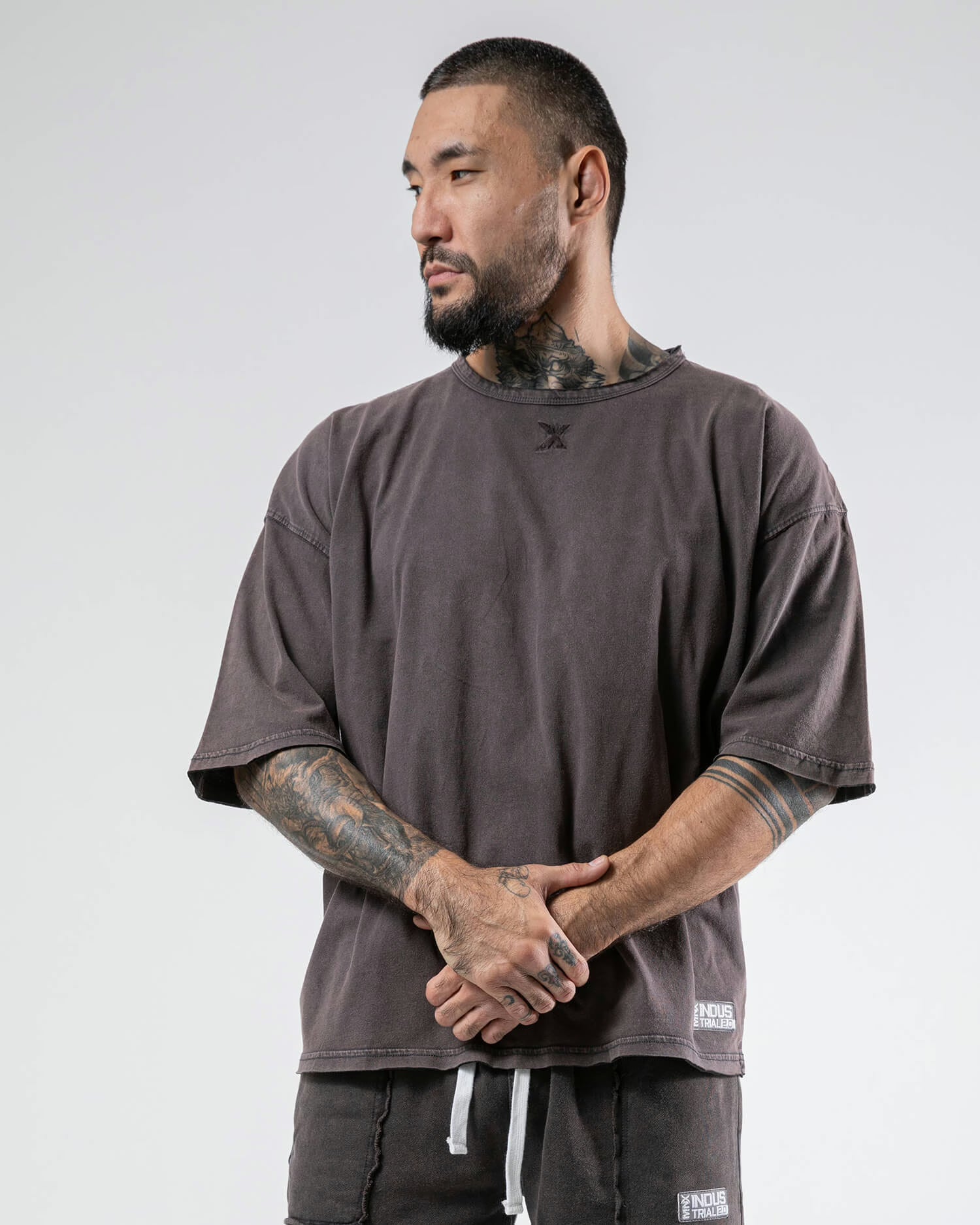 MNX Extra T-shirt Industrial, bronze