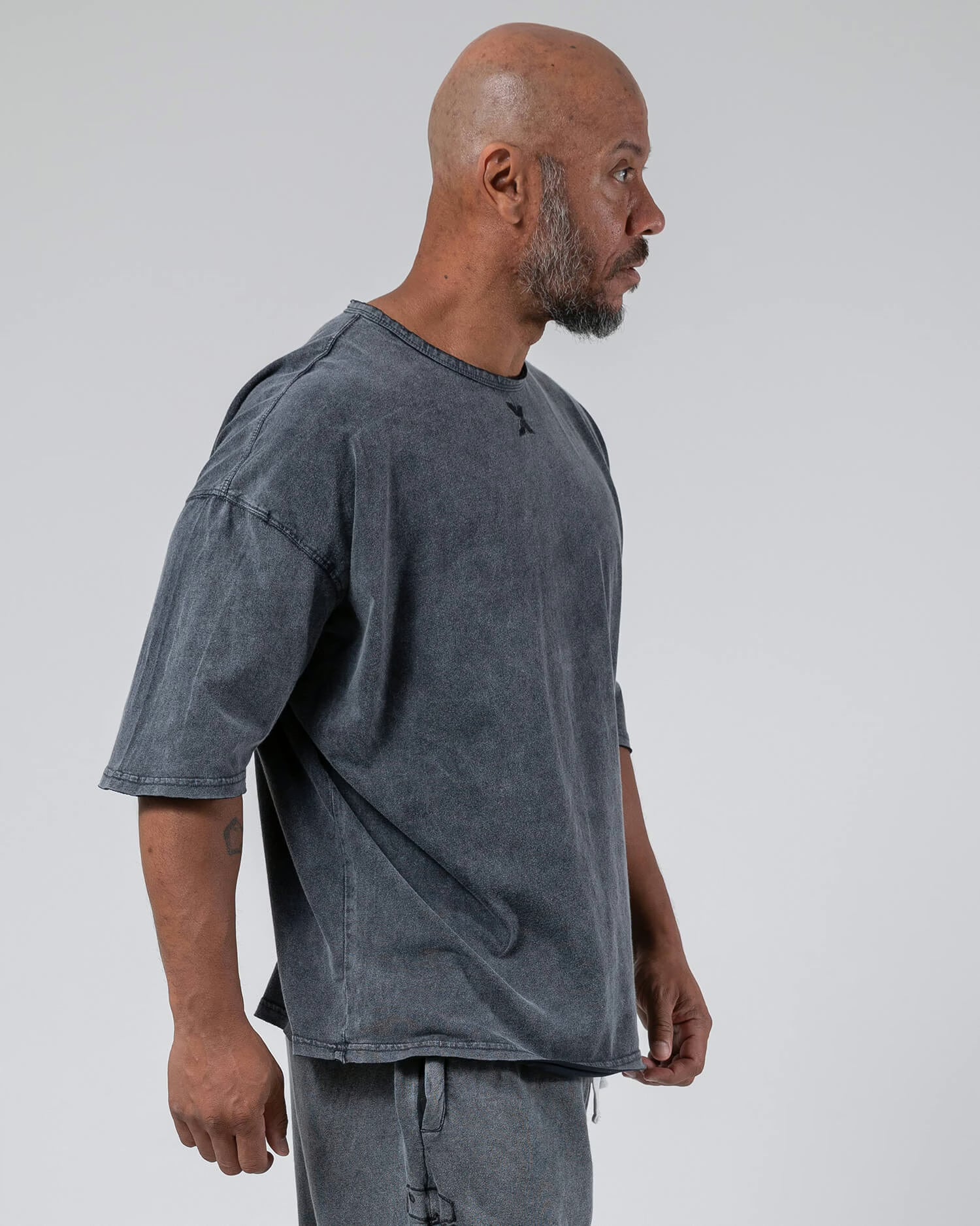 MNX Extra T-shirt Industrial, black