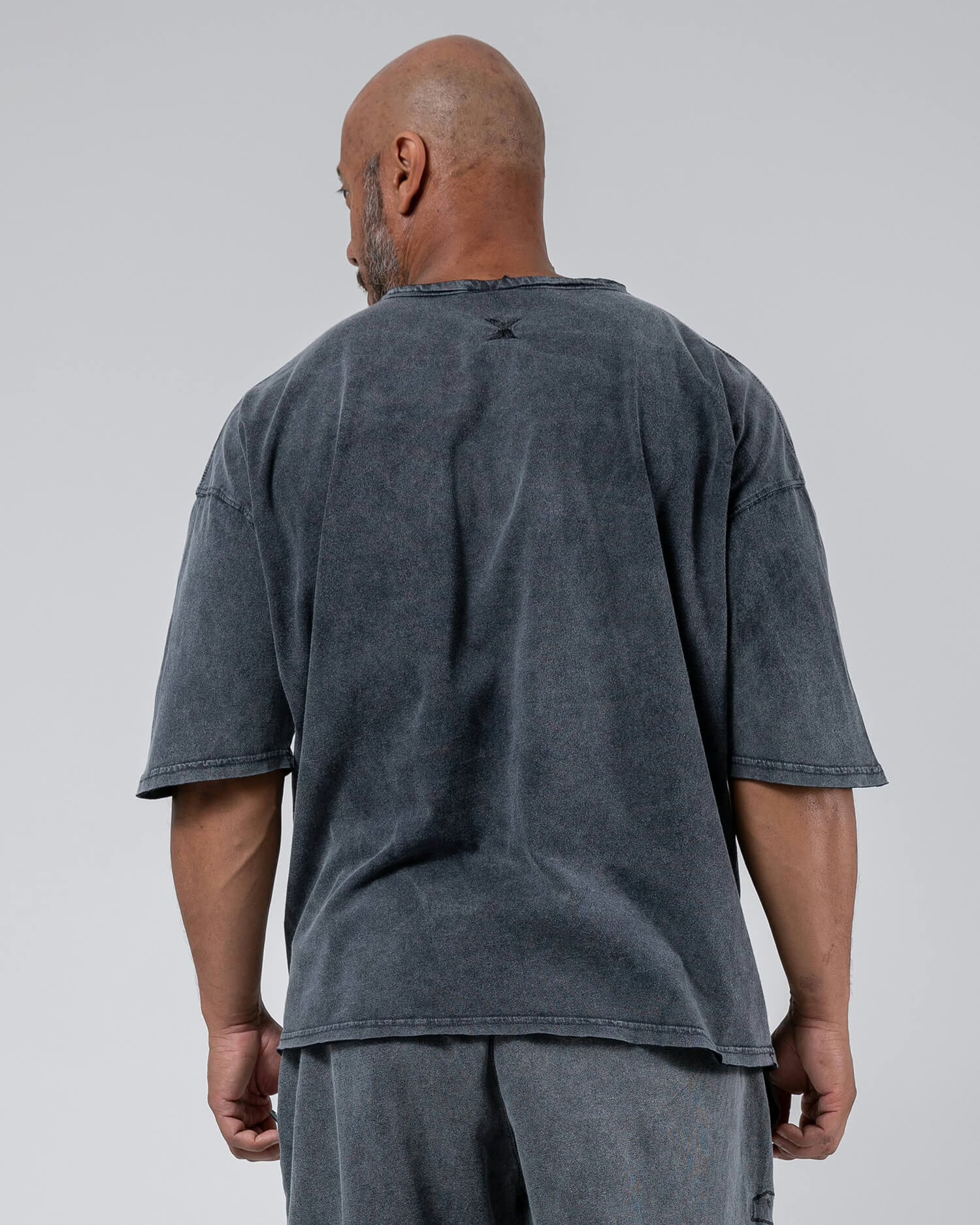MNX Extra T-shirt Industrial, black