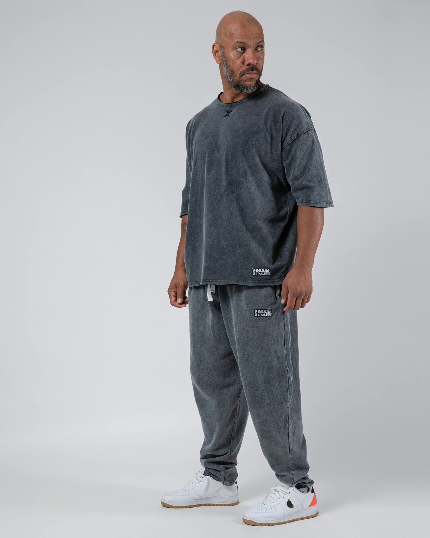 MNX Extra T-shirt Industrial, black