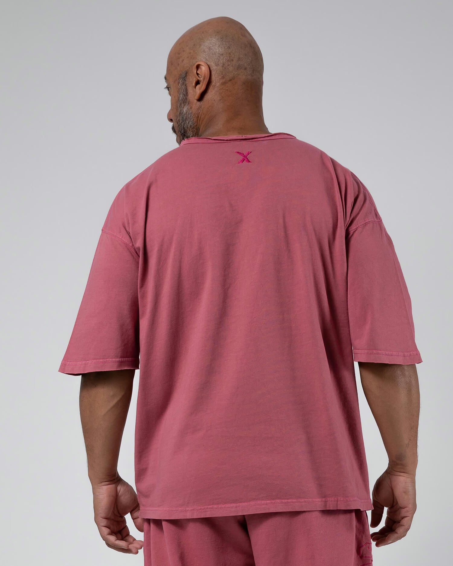 MNX Extra T-shirt Industrial, dusty rose