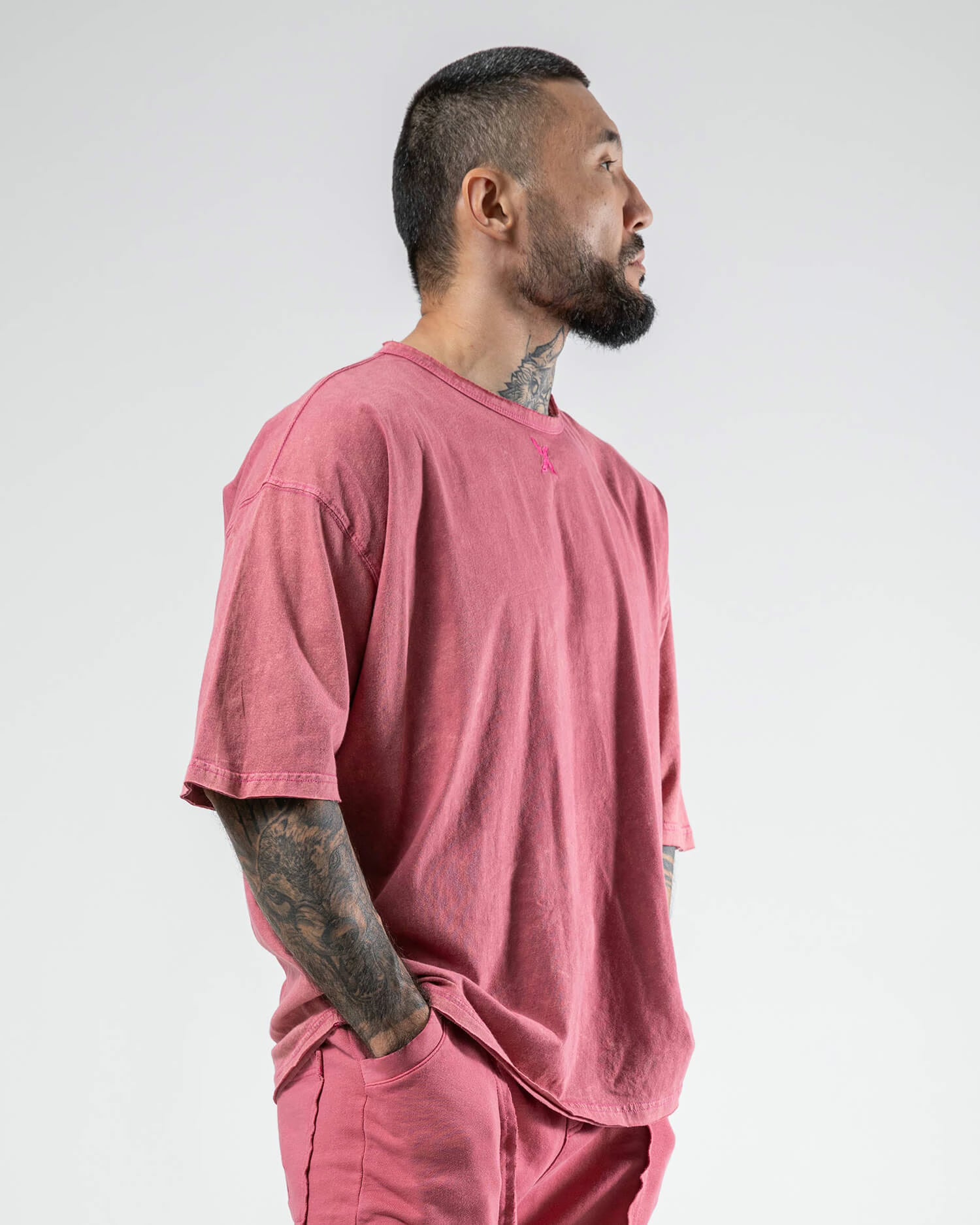 MNX Extra T-shirt Industrial, dusty rose