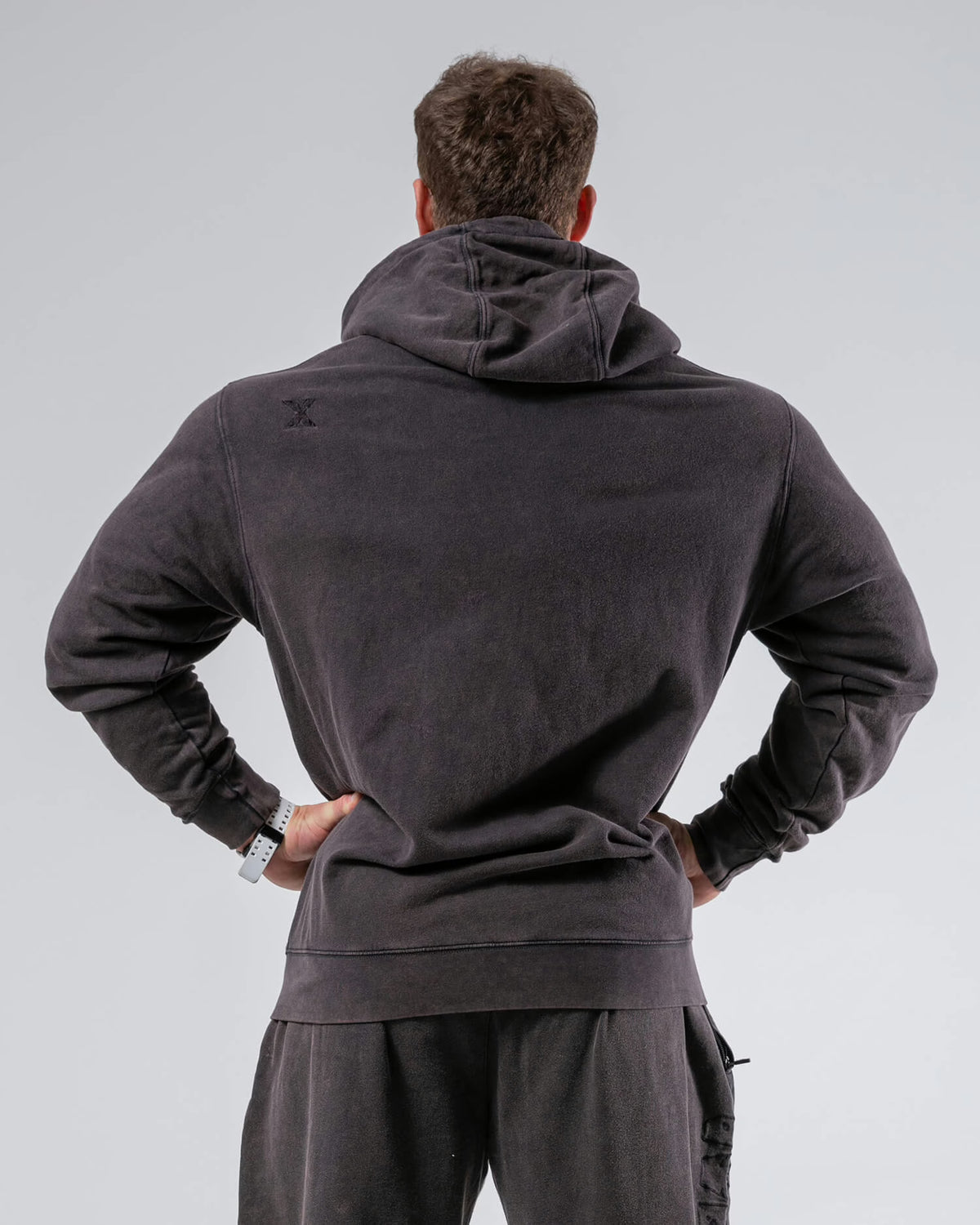 MNX Hoodie Industrial, bronze