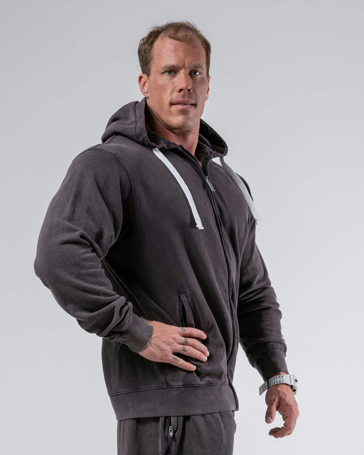 MNX Hoodie Industrial, bronze