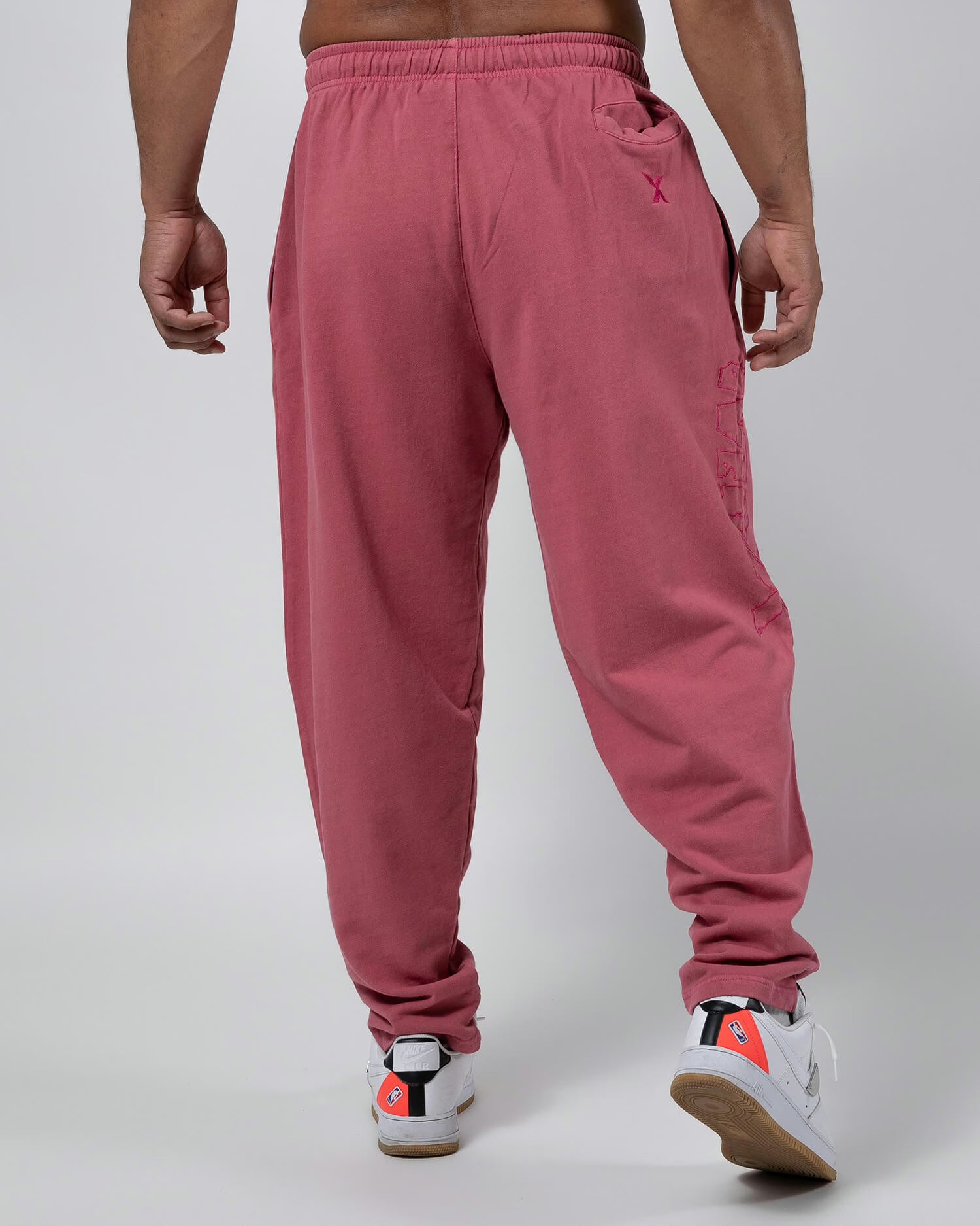 MNX Cotton pants Industrial, dusty rose