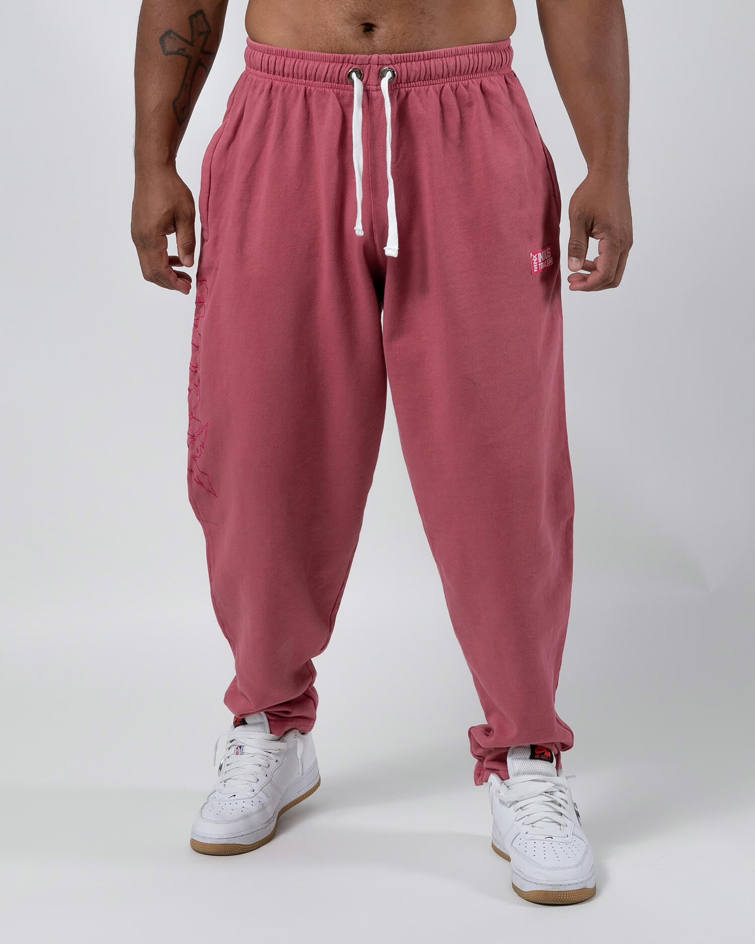 MNX Cotton pants Industrial, dusty rose