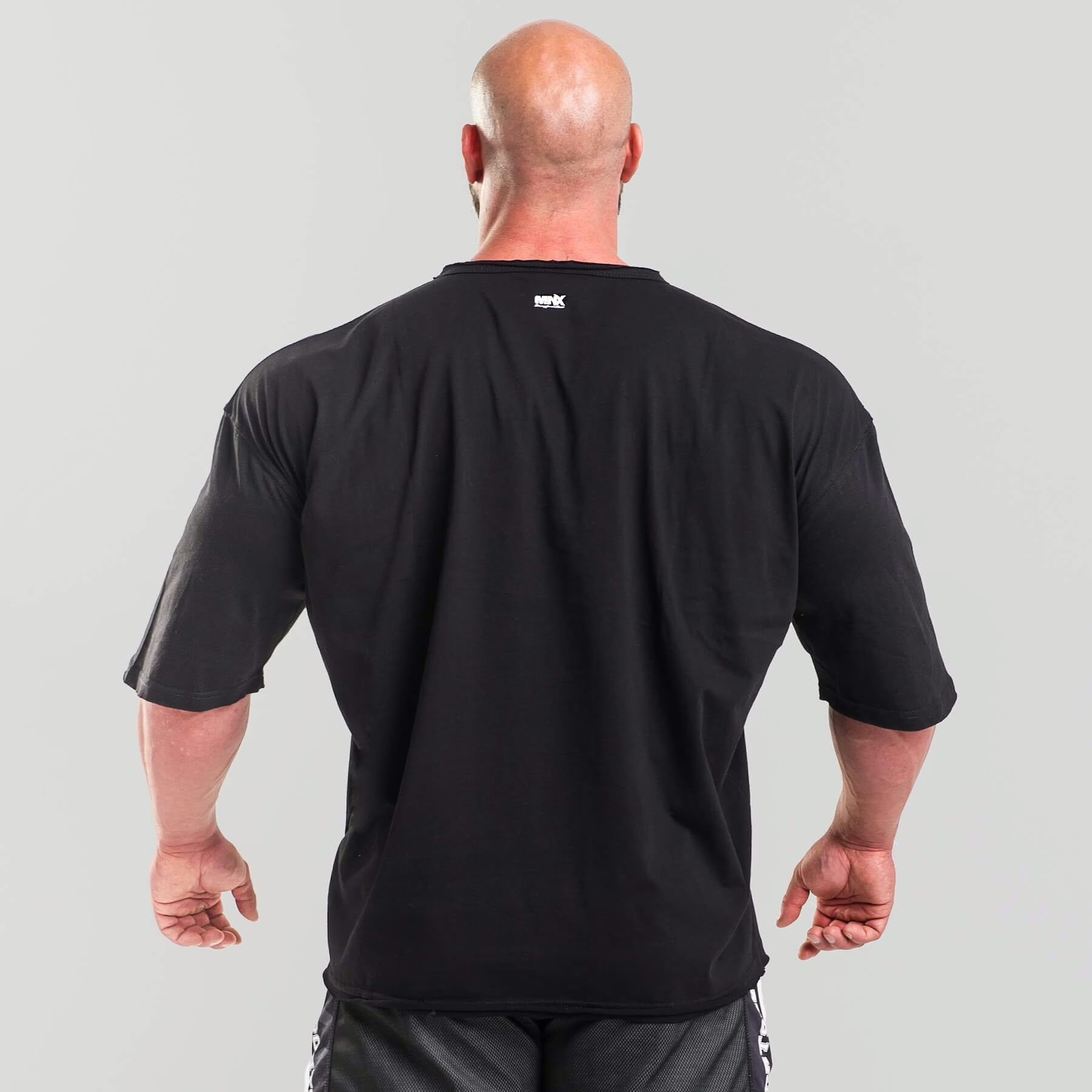 MNX Extra T-shirt basic, black