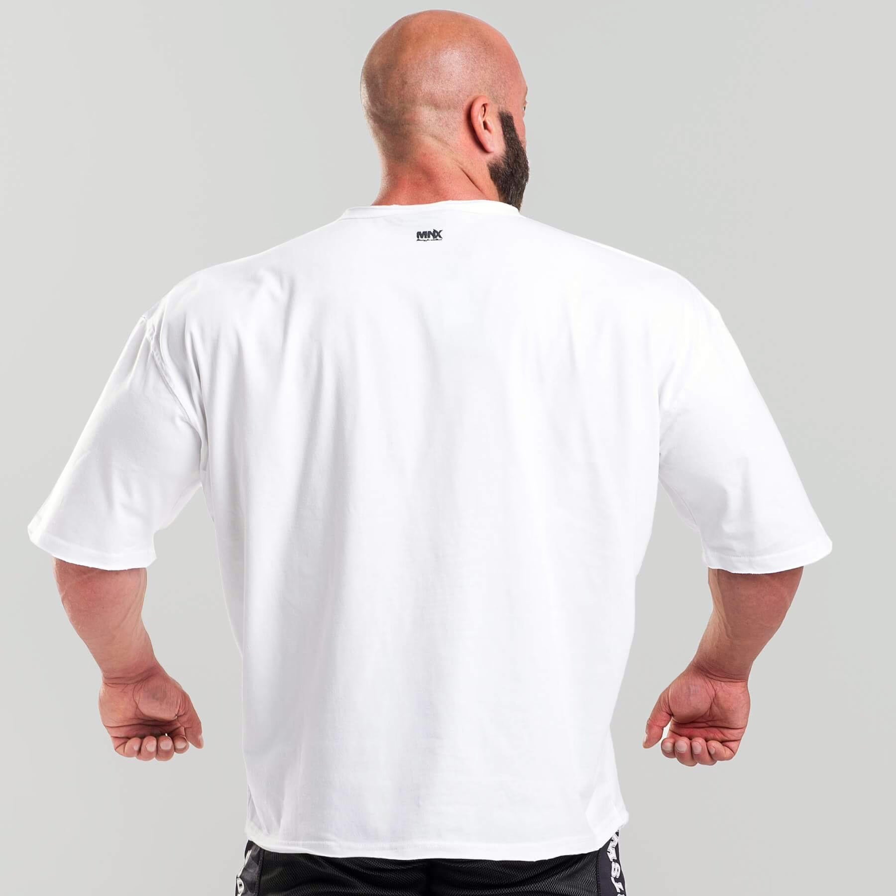 MNX Extra T-shirt basic, white