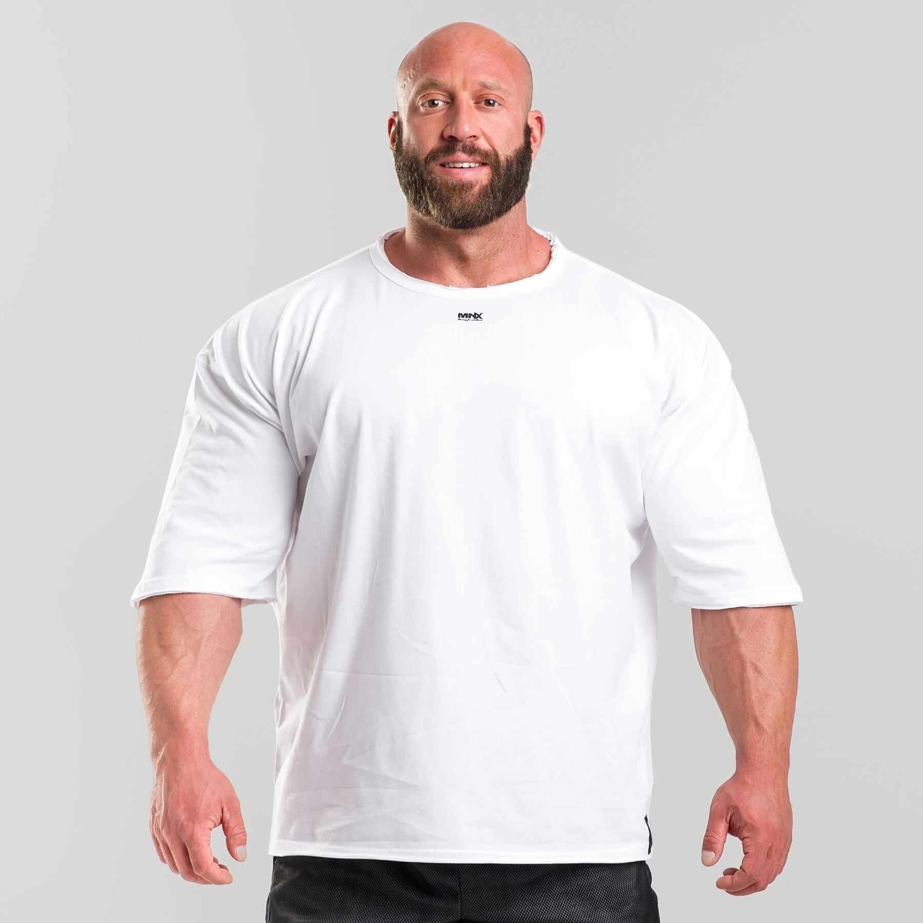 MNX Extra T-shirt basic, white