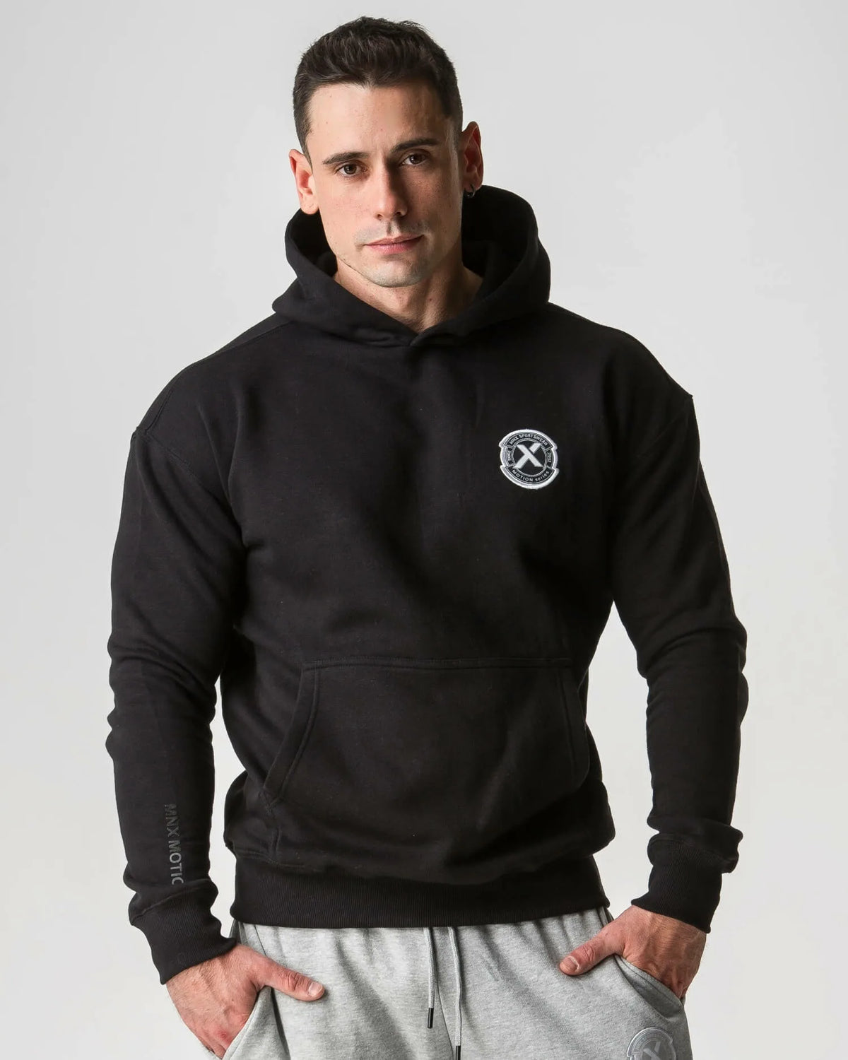 MNX Hoodie Motion, black