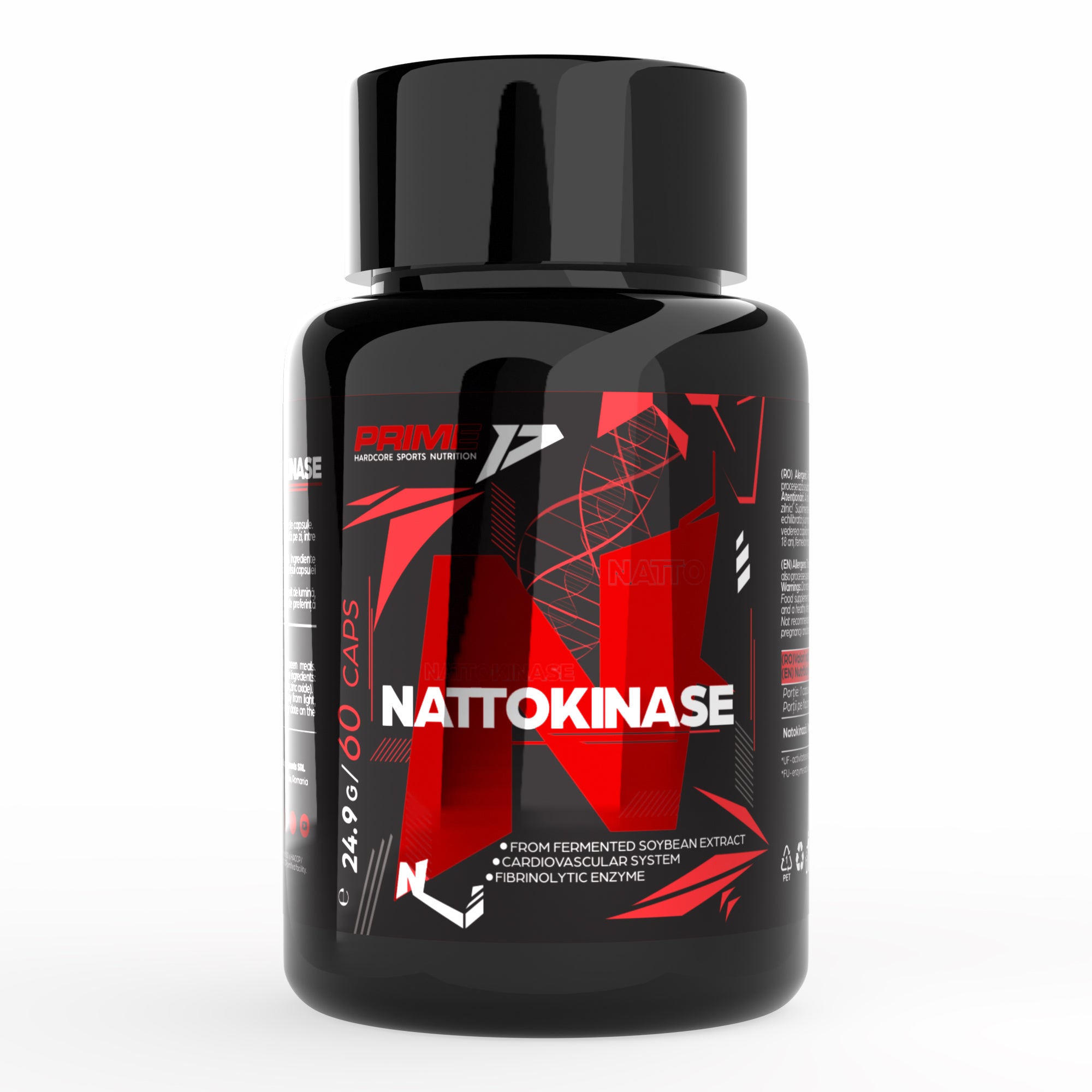 Enzima nattokinaza 80 caps