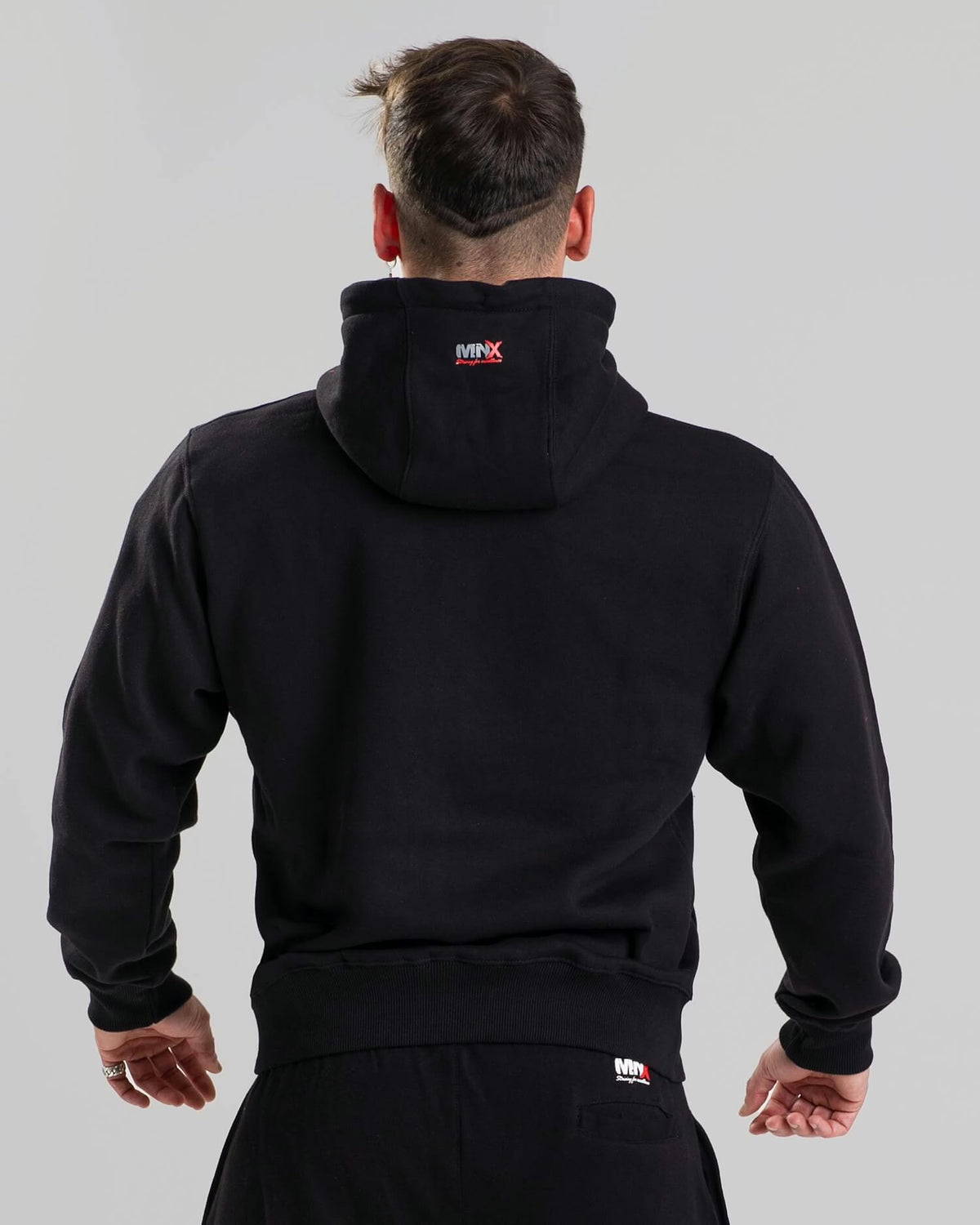 MNX Hoodie Original, black