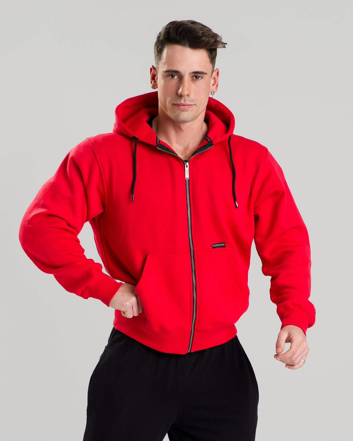 MNX Hoodie Original, red