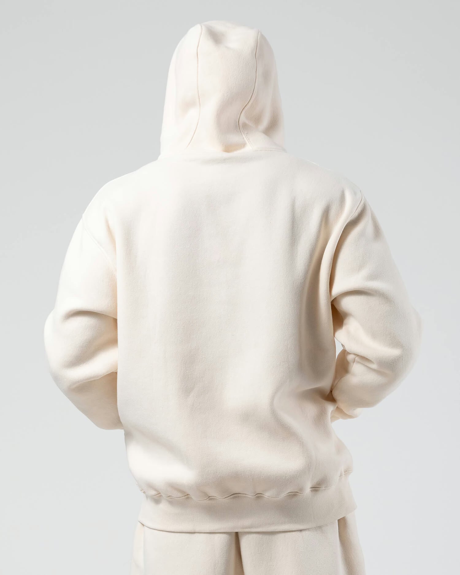 MNX Men’s hoodie Oxygen, beige