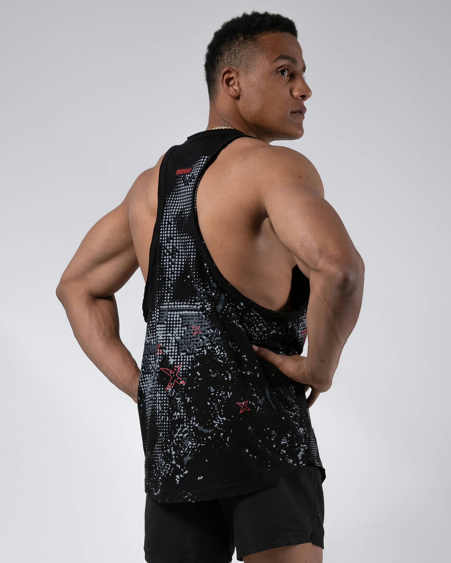 MNX Stringer tank top ManiaX *LIMITED*