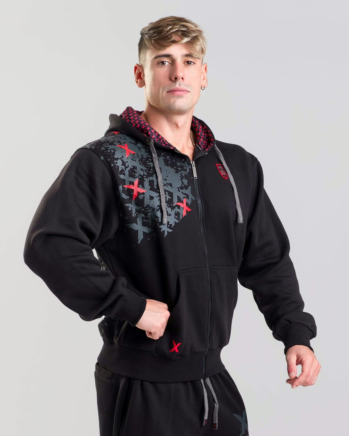 MNX Hoodie Xforce 2.0, black