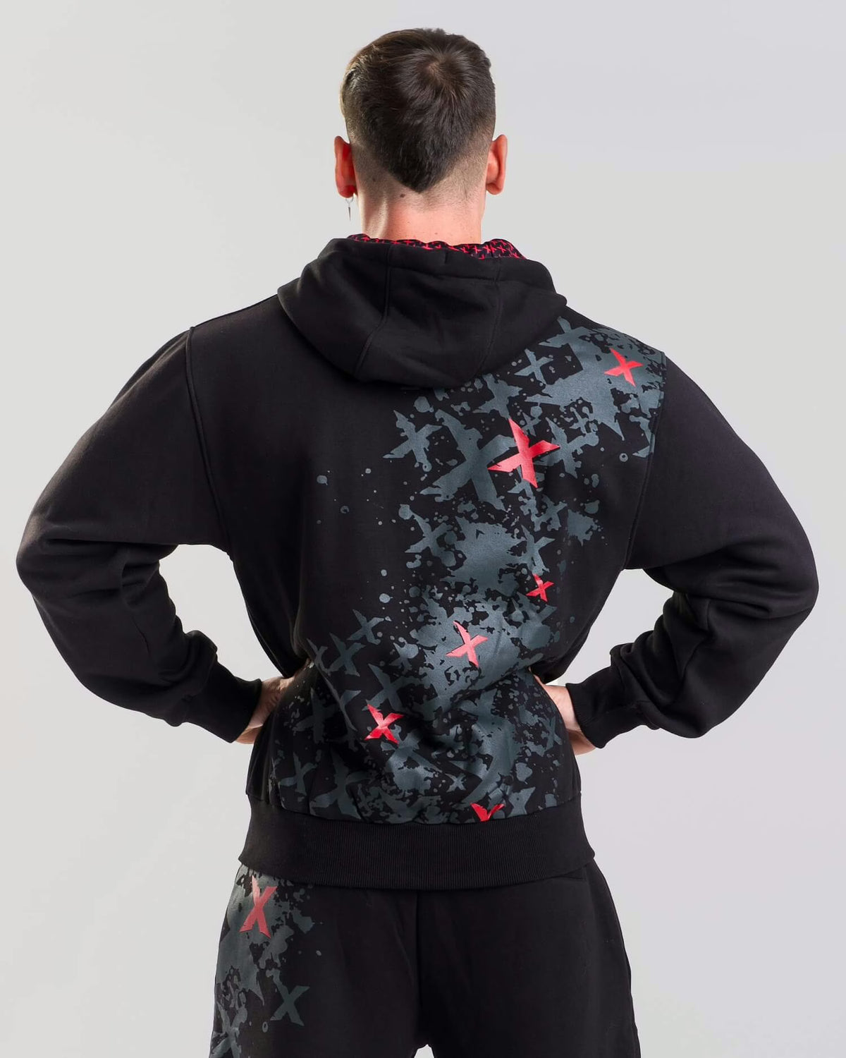 MNX Hoodie Xforce 2.0, black