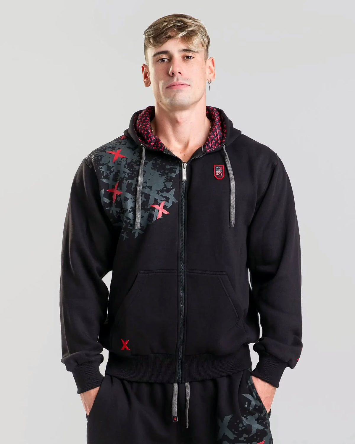 MNX Hoodie Xforce 2.0, black