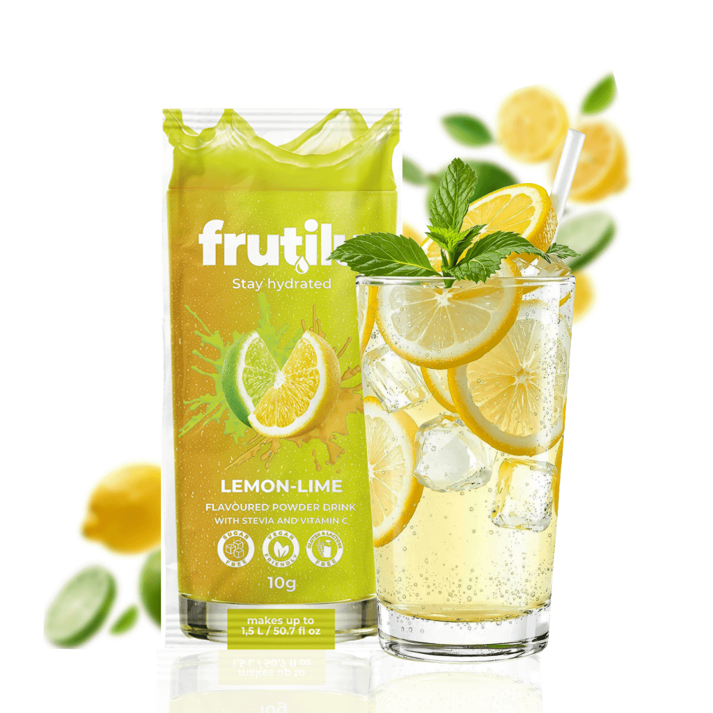 Instant drink Frutilu, LEMON & LIME, 10g