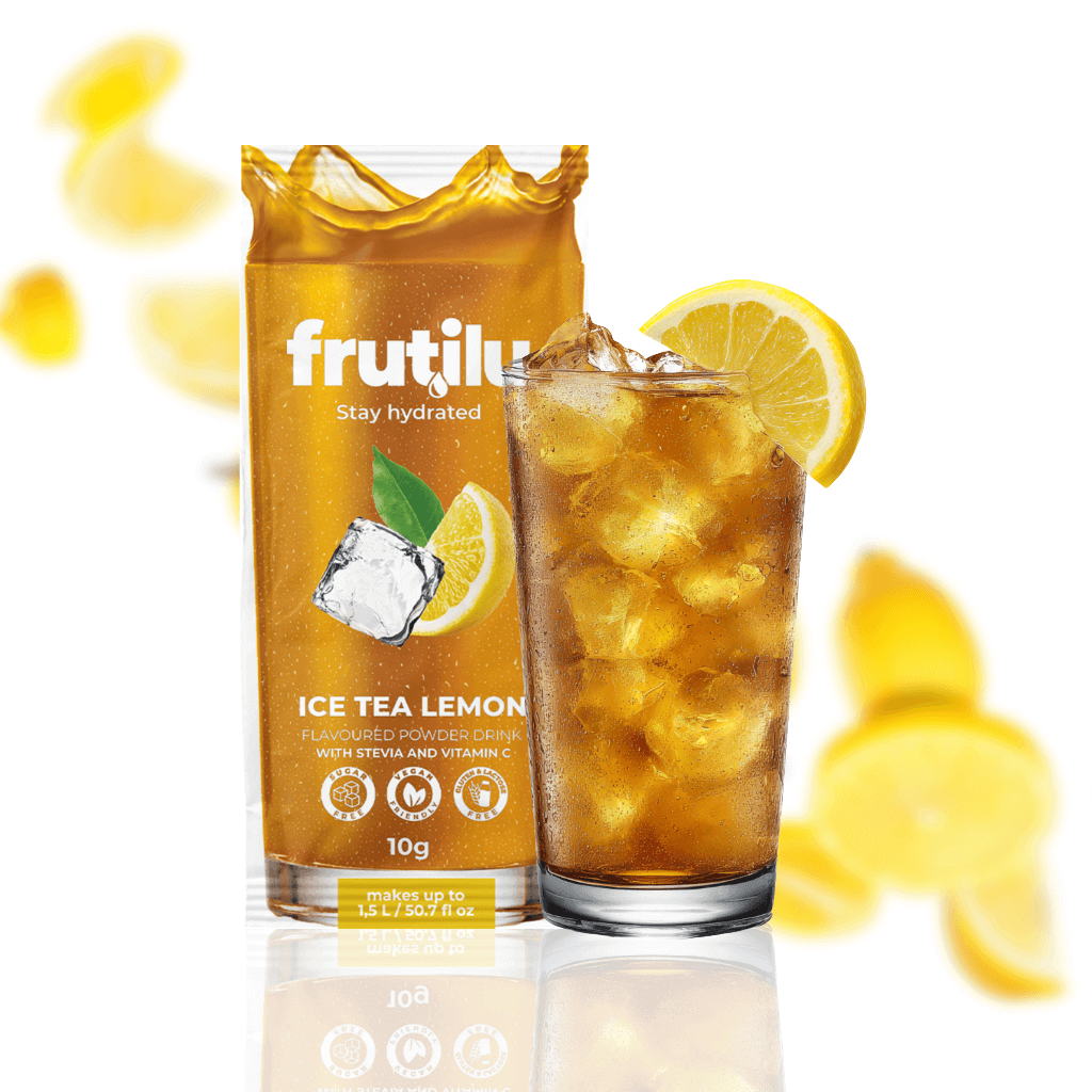 Instant drink Frutilu, ICE TEA LEMON 10g