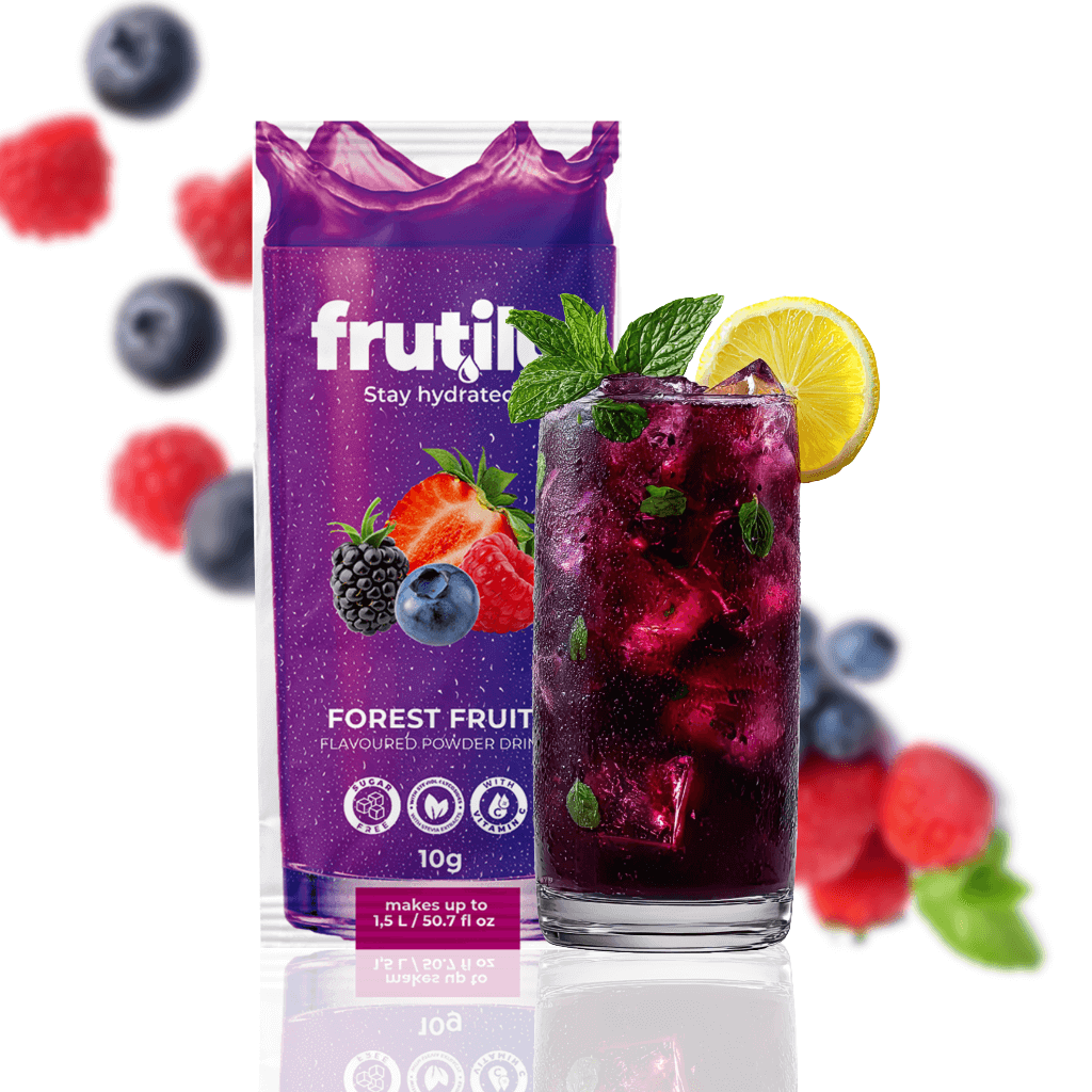 Instant drink Frutilu, FOREST FRUITS, 10g