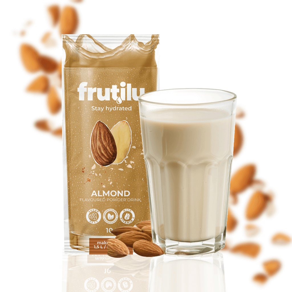 Instant drink Frutilu, ALMOND, 10g