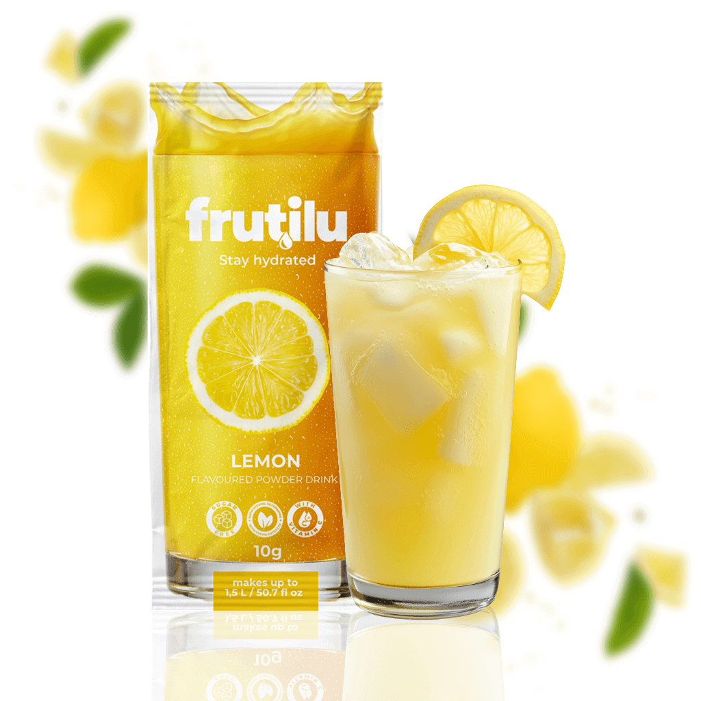 Instant drink Frutilu, LEMON